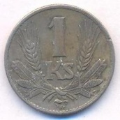 1 крона Словакия 1940