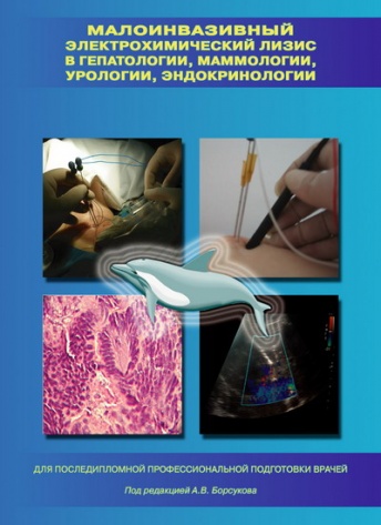 Малоинвазивный электрохимический лизис в гепатологии, маммологии, урологии, эндокринологии. Для последипломной профессиональной подготовки врачей