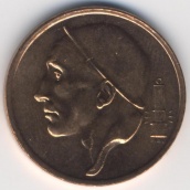 50 сантимов Бельгия 1998