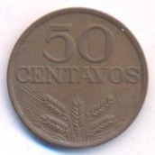 50 сентаво Португалия 1979