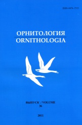 Орнитология. Выпуск 36