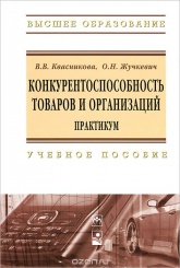 Конкурентоспособность товаров и организаций. Практикум: Учебное пособие