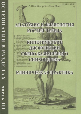 Остеопатия в разделах. Часть 3. Анатомия и физиология костей черепа, кинетические дисфункции сфено-базилярного синхондроза, клиническая практика