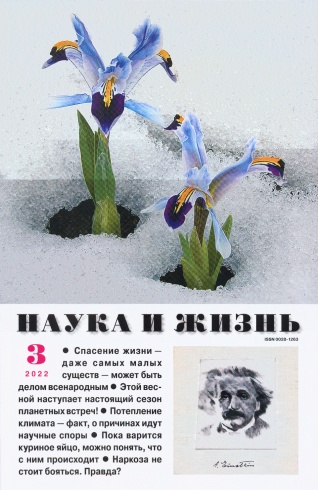 Журнал "Наука и жизнь" № 03/2022